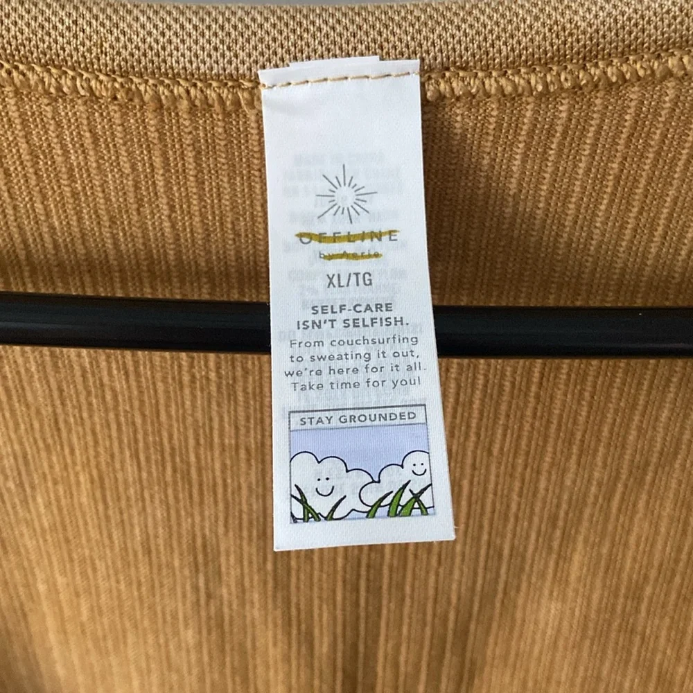 Offline aerie ribbed